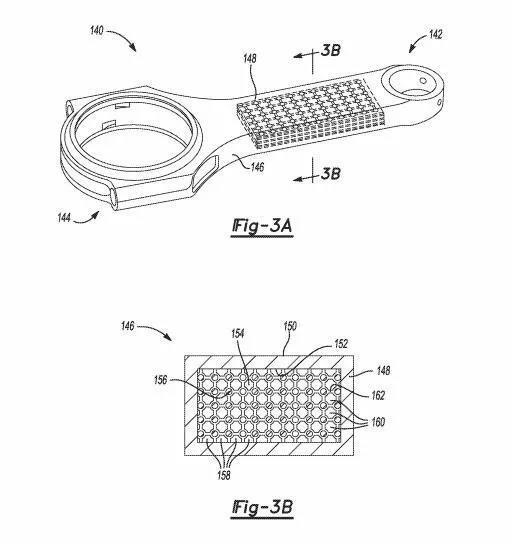 通用汽車通過3D打印開發具有定制化剛度的輕巧連桿（轉）